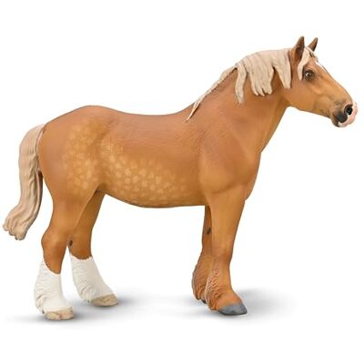 Collecta Deqube 90180050 Jument Belge Alazan Figurine à Collectionner Cheval Taille XL +3 - Publicité Collecta Deqube 90180050 Jument Belge Alazan Figurine à Collectionner Cheval Taille XL +3 - Publicité