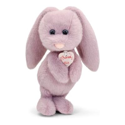 Trudi Lapin Rose Peluche Cadeau pour Noël et Anniversaire, Animaux en Peluche 15x21x10 cm Taille XS Fun modèle 51397 - Publicité Trudi Lapin Rose Peluche Cadeau pour Noël et Anniversaire, Animaux en Peluche 15x21x10 cm Taille XS Fun modèle 51397 - Publicité