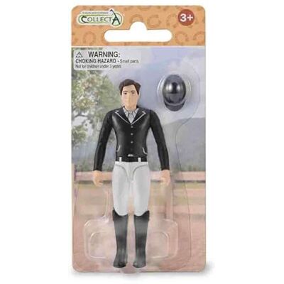 Collecta Deqube 90184279 Cavalier Professionnel avec Casque d'équitation Figurine à Collectionner Articulée +3 - Publicité Collecta Deqube 90184279 Cavalier Professionnel avec Casque d'équitation Figurine à Collectionner Articulée +3 - Publicité