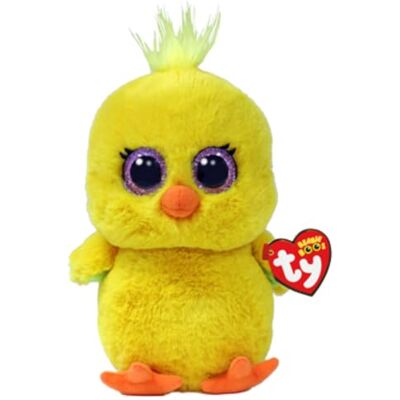 Ty Beanie Boo CHIRPS The Yellow Chick 15,2 cm - Publicité Ty Beanie Boo CHIRPS The Yellow Chick 15,2 cm - Publicité