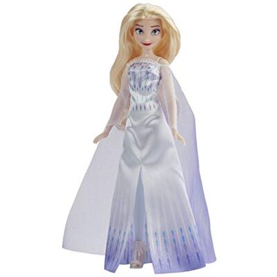 Disney La Reine des Neiges 2 Poupee Mannequin Princesse Elsa en Tenue de Reine 27 cm - Publicité Disney La Reine des Neiges 2 Poupee Mannequin Princesse Elsa en Tenue de Reine 27 cm - Publicité