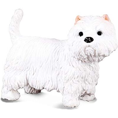 Collecta Figurines Chien Terrier blanc du West Highland - Publicité Collecta Figurines Chien Terrier blanc du West Highland - Publicité