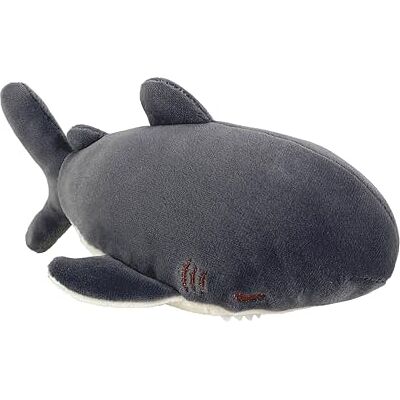 LIV HEART NEMU NEMU Peluche Kawaii Doudou Zap le Requin Gris Coussin Oreiller à câliner Ultra doux Taille S 16 cm - Publicité LIV HEART NEMU NEMU Peluche Kawaii Doudou Zap le Requin Gris Coussin Oreiller à câliner Ultra doux Taille S 16 cm - Publicité