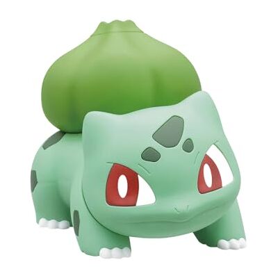 Bandai - Bulbasaur - Pokemon - Kit de modèle - Publicité Bandai - Bulbasaur - Pokemon - Kit de modèle - Publicité