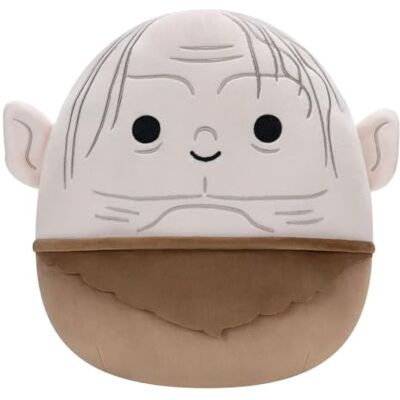 Peluches Gollum Squishmallows - Collection Le Seigneur des Anneaux - Publicité Peluches Gollum Squishmallows - Collection Le Seigneur des Anneaux - Publicité