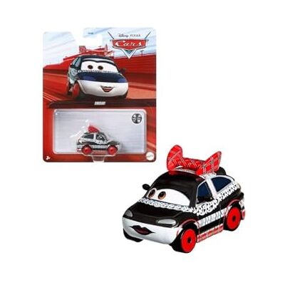 Disney Pixar Cars Die-Cast Single Assort, 1:55 Véhicules de Personnages préférés pour la Course et Le Plaisir de la Narration, Cadeau pour Les Enfants âgés de 3 Ans et Plus - Publicité Disney Pixar Cars Die-Cast Single Assort, 1:55 Véhicules de Personnages préférés pour la Course et Le Plaisir de la Narration, Cadeau pour Les Enfants âgés de 3 Ans et Plus - Publicité