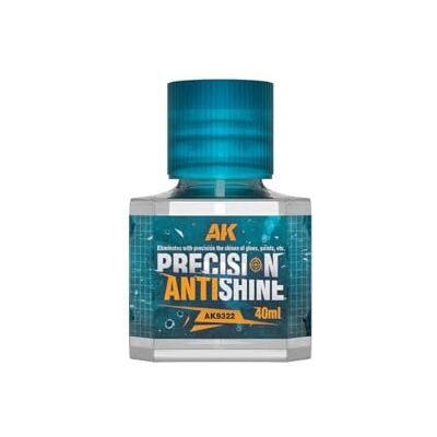 AK Interactive AK9322 Precision Antishine (40ml) - Publicité AK Interactive AK9322 Precision Antishine (40ml) - Publicité