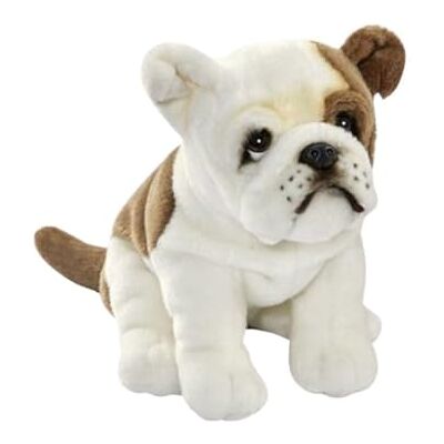 Anima Peluche Bulldog Français Assis 30cmL - Publicité Anima Peluche Bulldog Français Assis 30cmL - Publicité