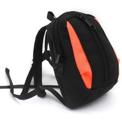 Caruner Sac à dos simulé RC DIY pièces pour moto LOSI 1/4 Promoto-MX RC - Publicité Caruner Sac à dos simulé RC DIY pièces pour moto LOSI 1/4 Promoto-MX RC - Publicité