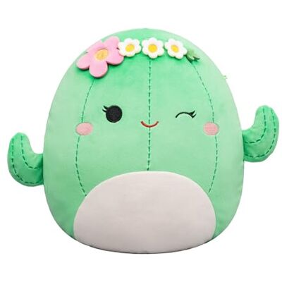 Squishmallows Maritza Le Cactus Vert Original de 30 cm - Publicité Squishmallows Maritza Le Cactus Vert Original de 30 cm - Publicité