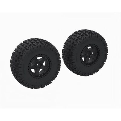 Arrma Fortress SC - Noir - Jeu de 2 pneus RC - Publicité Arrma Fortress SC - Noir - Jeu de 2 pneus RC - Publicité