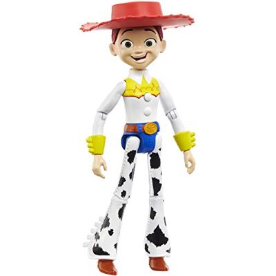 Disney Pixar Toy Story 4 Figurine parlante Jessie, Version Anglaise, Jouet pour Enfant, GDP81 - Publicité Disney Pixar Toy Story 4 Figurine parlante Jessie, Version Anglaise, Jouet pour Enfant, GDP81 - Publicité