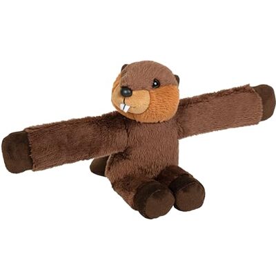 WILD REPUBLIC Huggers Castor, Jouet en Peluche, 11 cm, Écologique - Publicité WILD REPUBLIC Huggers Castor, Jouet en Peluche, 11 cm, Écologique - Publicité