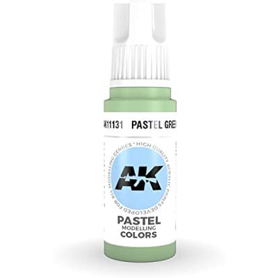 AK Interactive 3rd Gen Pastel Green 17ml - Publicité AK Interactive 3rd Gen Pastel Green 17ml - Publicité