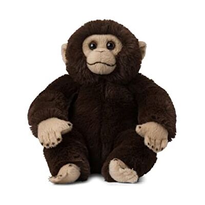 Beta Service Chimpanzé - Peluche Écologique - 23cm - Peluche - Publicité Beta Service Chimpanzé - Peluche Écologique - 23cm - Peluche - Publicité
