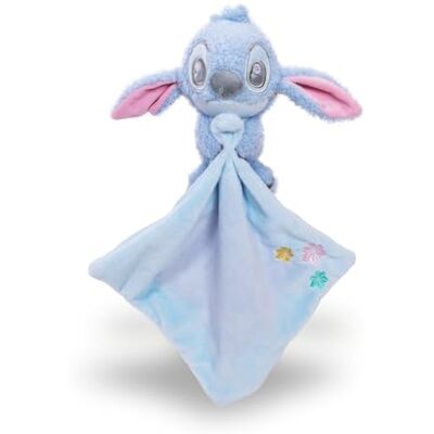 Simba Disney Stitch Peluche avec Doudou 100% GRS recyclé, Peluche Douce, idée Cadeau pour Enfants et Fans à partir de 0 Mois - Publicité Simba Disney Stitch Peluche avec Doudou 100% GRS recyclé, Peluche Douce, idée Cadeau pour Enfants et Fans à partir de 0 Mois - Publicité