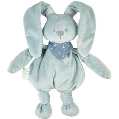 Nattou Couverture Lapin, Supersoft, 75 x 100 cm, Polyester, Lapidou, Turquoise - Publicité Nattou Couverture Lapin, Supersoft, 75 x 100 cm, Polyester, Lapidou, Turquoise - Publicité
