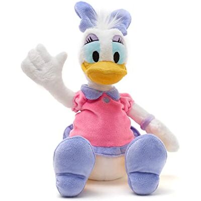 Disney Peluche pour Enfants Daisy Duck de Petite Taille, 30 cm, Personnage câlin au Toucher Doux et aux détails brodés, Ventre Souple rempli de granulés Convient dès la Naissance - Publicité Disney Peluche pour Enfants Daisy Duck de Petite Taille, 30 cm, Personnage câlin au Toucher Doux et aux détails brodés, Ventre Souple rempli de granulés Convient dès la Naissance - Publicité