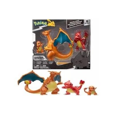 BANDAI Pokémon Pack évolution Salamèche, Reptincel & Dracaufeu JW2777 - Publicité BANDAI Pokémon Pack évolution Salamèche, Reptincel & Dracaufeu JW2777 - Publicité