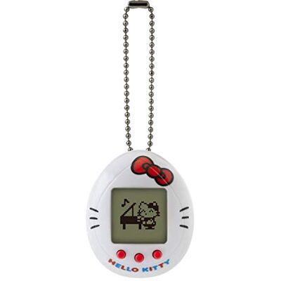 TAMAGOTCHI Bandai Hello Kitty Nano Digital Animal de Compagnie virtuel Blanc - Publicité TAMAGOTCHI Bandai Hello Kitty Nano Digital Animal de Compagnie virtuel Blanc - Publicité