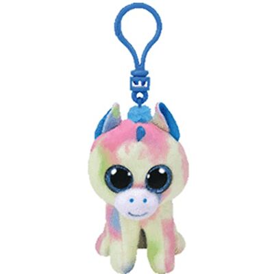 Ty 35208 Beanie Boo'S Porte-Clés Blitz la Licorne - Publicité Ty 35208 Beanie Boo'S Porte-Clés Blitz la Licorne - Publicité