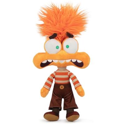 Peluches Anxiété Inside Out 2 Disney Pixar - Jouet en peluche - Publicité Peluches Anxiété Inside Out 2 Disney Pixar - Jouet en peluche - Publicité