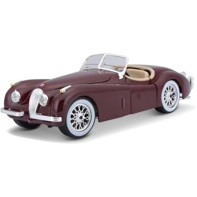 Jaguar XK 120 SE Roadster - Modèle de Voiture - Publicité Jaguar XK 120 SE Roadster - Modèle de Voiture - Publicité