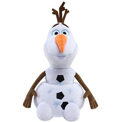 Disney 2 Grande peluche Olaf - Publicité Disney 2 Grande peluche Olaf - Publicité