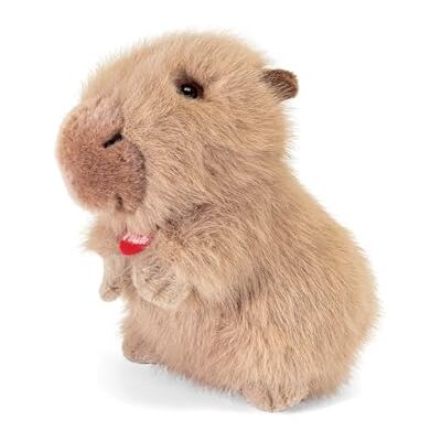Trudi no Capybara Animaux en Peluche idée Cadeau 10x14x11cm Taille XS ni modèle 52246 - Publicité Trudi no Capybara Animaux en Peluche idée Cadeau 10x14x11cm Taille XS ni modèle 52246 - Publicité