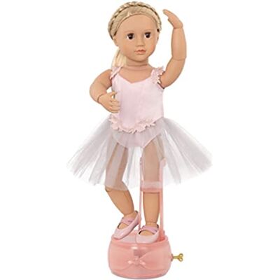 OUR GENERATION Paloma Poupée Vétérinaire - 46cm - Rose - Poupée - Publicité OUR GENERATION Paloma Poupée Vétérinaire - 46cm - Rose - Poupée - Publicité