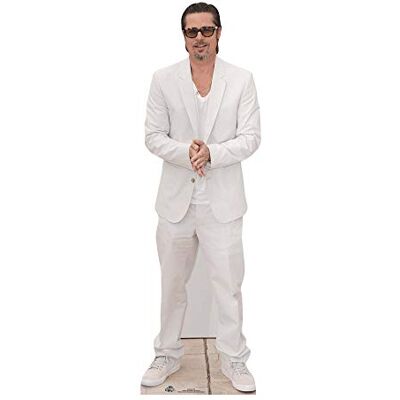 STAR CUTOUTS Stcs442 Figurine Géante Brad Pitt 186 Cm Taille Unique - Publicité STAR CUTOUTS Stcs442 Figurine Géante Brad Pitt 186 Cm Taille Unique - Publicité