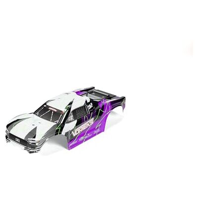 ARRMA VORTEKS 2 Wheel Drive Clipless Painted Decaled Trimmed Body Set Purple ARA-1556 Parts - Publicité ARRMA VORTEKS 2 Wheel Drive Clipless Painted Decaled Trimmed Body Set Purple ARA-1556 Parts - Publicité