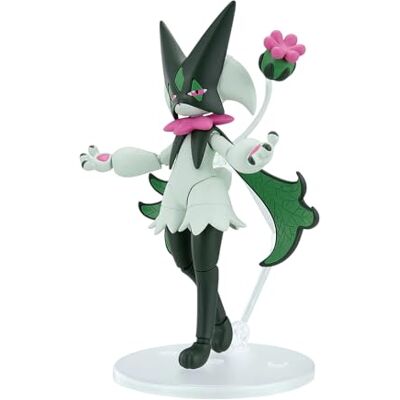 BANDAI Hobby Pokémon Maquette Pokémon #56 Meowscarada - Publicité BANDAI Hobby Pokémon Maquette Pokémon #56 Meowscarada - Publicité