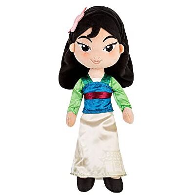 Disney Poupée de Chiffon Mulan - Publicité Disney Poupée de Chiffon Mulan - Publicité