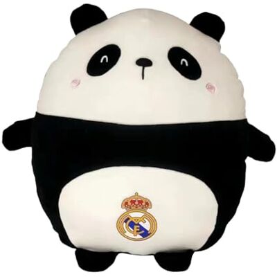 Real Madrid - Panda 30 cm - Beige - Plush Toy - Publicité Real Madrid - Panda 30 cm - Beige - Plush Toy - Publicité