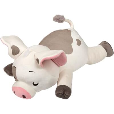Disney Official Peluche Pua Cuddleez, Vaiana, 63,5 cm/25", Peluche Cochon Rose, Convient dès la Naissance - Publicité Disney Official Peluche Pua Cuddleez, Vaiana, 63,5 cm/25", Peluche Cochon Rose, Convient dès la Naissance - Publicité