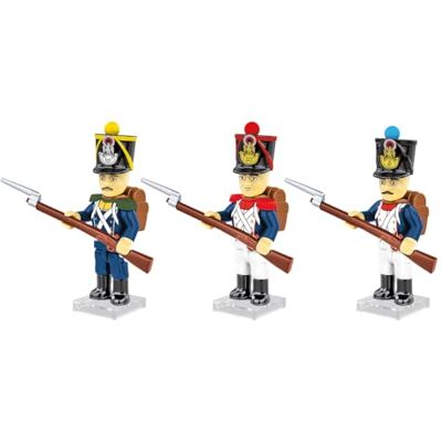 COBI French Soldiers - Publicité COBI French Soldiers - Publicité