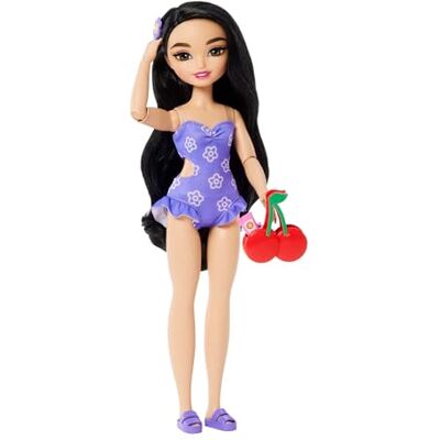 Barbie Dream Besties Beach Renee Poupée pour fille à partir de 4 ans - Publicité Barbie Dream Besties Beach Renee Poupée pour fille à partir de 4 ans - Publicité