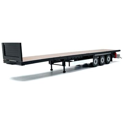Solido 1:24 Transport Trailer Black - Publicité Solido 1:24 Transport Trailer Black - Publicité