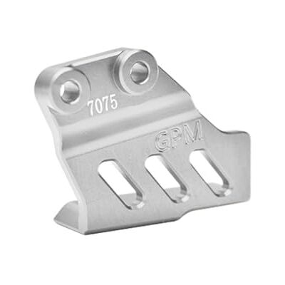Levigo Protection de chaîne en aluminium 7075 pour moto RC LOSI-1/4 PROMOTO-MX RTR/FXR-LOS06000/06002, pièces de mise à niveau RC Protection de chaîne Argenté - Publicité Levigo Protection de chaîne en aluminium 7075 pour moto RC LOSI-1/4 PROMOTO-MX RTR/FXR-LOS06000/06002, pièces de mise à niveau RC Protection de chaîne Argenté - Publicité
