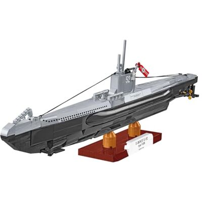 COBI German Submarine Type VIIB (U-Boat U-52) - Publicité COBI German Submarine Type VIIB (U-Boat U-52) - Publicité