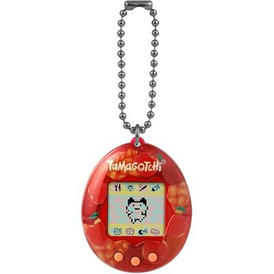 TAMAGOTCHI BANDAI 42986 Animal de Compagnie virtuel Original Apple Sweets, Multicolore 42986 Jouet électronique pour Les Plus de 8 Ans, revient Votre Animal électronique préféré avec d'autres Designs - Publicité TAMAGOTCHI BANDAI 42986 Animal de Compagnie virtuel Original Apple Sweets, Multicolore 42986 Jouet électronique pour Les Plus de 8 Ans, revient Votre Animal électronique préféré avec d'autres Designs - Publicité