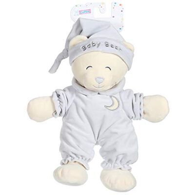 Gipsy Toys - Ours Baby Bear Douceur Gris - Gris - Publicité Gipsy Toys - Ours Baby Bear Douceur Gris - Gris - Publicité