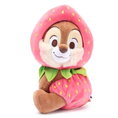 Disney Official Chip Plush, Ichigo Strawberry - Publicité Disney Official Chip Plush, Ichigo Strawberry - Publicité