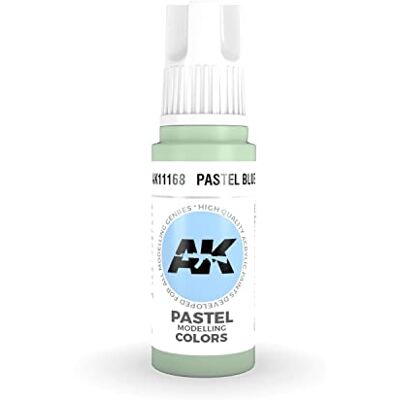 AK Interactive 3rd Gen Acrylic Pastel Blue 17ml - Publicité AK Interactive 3rd Gen Acrylic Pastel Blue 17ml - Publicité