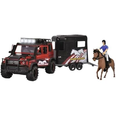 Dickie Toys Set de remorques à Cheval, Try me Roue Libre MB AMG - Publicité Dickie Toys Set de remorques à Cheval, Try me Roue Libre MB AMG - Publicité