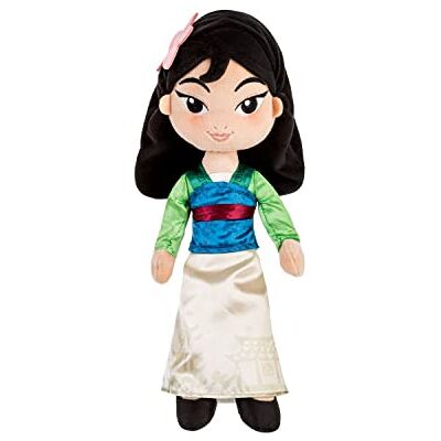Disney Mulan Plush Doll 14 1/4 Inch - Publicité Disney Mulan Plush Doll 14 1/4 Inch - Publicité