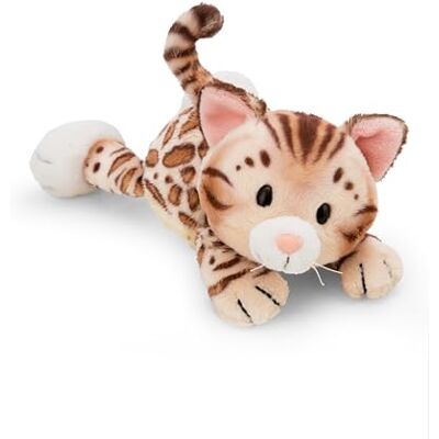 Peluche Chat Bengal NICI Green - Chat - Publicité Peluche Chat Bengal NICI Green - Chat - Publicité