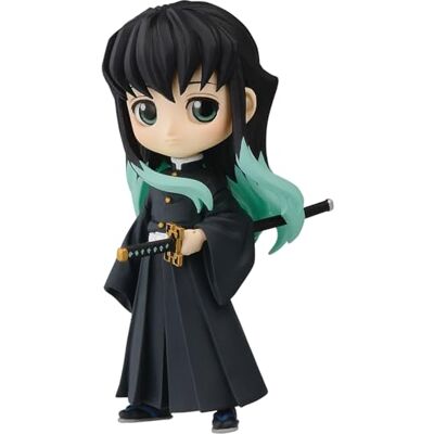 Banpresto Demon Slayer Muichiro Tokito Figurine Q Posket Petit 7cm - Publicité Banpresto Demon Slayer Muichiro Tokito Figurine Q Posket Petit 7cm - Publicité