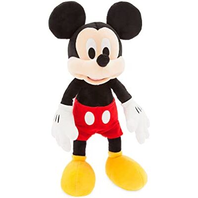 Disney Peluche Mickey Mouse de Taille Moyenne, 45 cm / 17", Personnage Iconique en Peluche avec caractéristiques emblématiques brodées, Convient à Tous Les âges. Publicité Disney Peluche Mickey Mouse de Taille Moyenne, 45 cm / 17", Personnage Iconique en Peluche avec caractéristiques emblématiques brodées, Convient à Tous Les âges. Publicité
